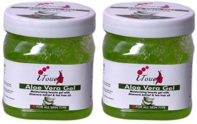 

I TOUCH ORGANIC HERBAL NATURAL ALOE VERA 2PCS COMBO(1000 ml)