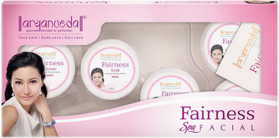 

Aryanveda Herbals Fairness Kit 210 g