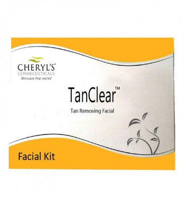 

Cheryl's Tan Clear TAN REMOVING Facial Kit (3 Pack of 18 Sachets) 45 g(Set of 3)