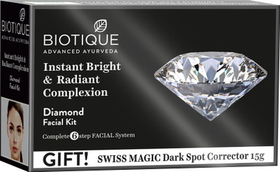 

Biotique Diamond Facial Kit 65 g(Set of 6)