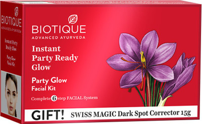

Biotique Party Glow Facial Kit 65 g(Set of 6)