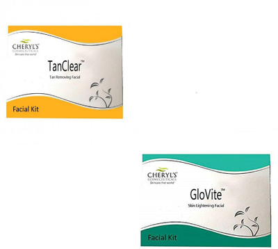 

Cheryl's Tan Clear Plus Glow Vite 4 Facial Kit 50 g(Set of 4)