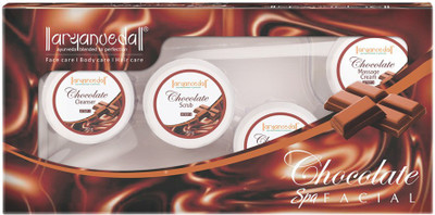 

Aryanveda Herbals Aryanveda Chocolate Facial Kit 210 g