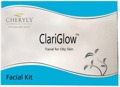 

Cheryl's ClariGlow Facial Kit (3 Pack of 18 Sachets) 45 g(Set of 3)