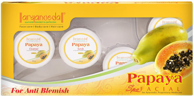 

Aryanveda Herbals Papaya Facial Kit 510 g