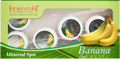 

Aryanveda Herbals Banana Kit 210 g