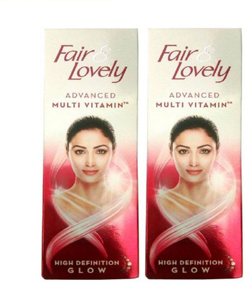 

Fair & Lovely Advanced Multi Vitamin HD GLOW 50g pack of 2(100 ml)