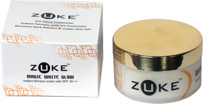 

ZUKE MAGIC WHITE GLOW INSTANT FAIRNESS CREAM FOR MEN & WOMEN(50 g)