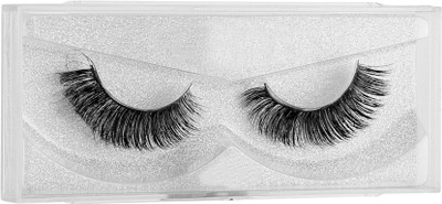 

Foolzy 3D Mink Fake Eyelashes Natural Black Hand-made False Lashes 1 Pair Package False Eye Lashes(Pack of 1)