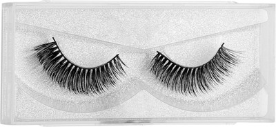 

Foolzy Natural false Eyelashes, Handcrafted, 3D faux Mink, Reusable, Everyday Wear(Pack of 1)