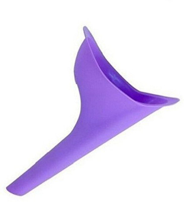 KADAM Women Field Urinal - Purple Reusable Female Urination Device(Purple, Pack of 1)