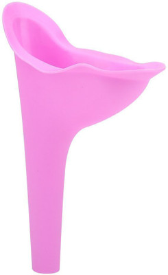 

KADAM Women Field Urinal - Pink Reusable Female Urination Device(Pink, Pack of 1)