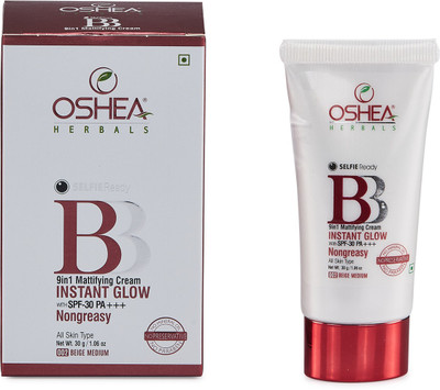 

OSHEA BB Cream 002 Beige Medium Foundation(Beige)