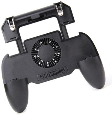 

CASADOMANI Good Quality Multi-functional Gaming Controller,Rechargeable Mobile Phone Gamepad,Joystick, L1R1 Shooter Trigger, Fire Buttons, Aim Key, Handle, Gamedpad, Power Bank,Sensitive Shoot Physical,Cooling Fan Mobile Game Controller for PUBG / Surviva