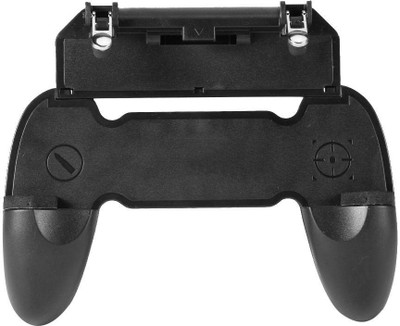 

BUY SURETY New Collection W10 Pubg Trigger Triger Gamepad Aim Fire Controller Assist Tool Shooter Button Mobile Game L1 R1 Fortnite Pubg Trigger Gamepad for All Mobile Gaming Accessory Kit(Black, For Android, iOS)