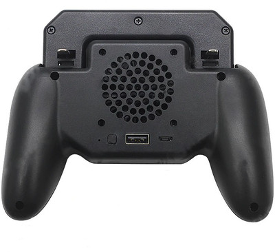 

CASADOMANI SR Pubg Controller Best Quality Gamepad Pubg Mobile Trigger L1R1 Shooter Joystick Game Pad Phone Holder Cooler Fan with 2000mAh Power Bank Gaming Accessory Kit(Black, For Android, iOS)