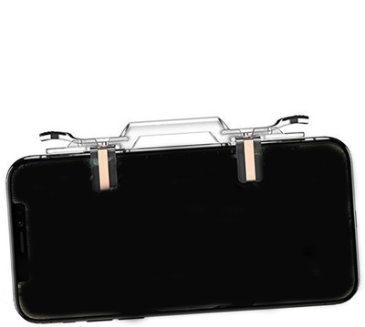 

BUY SURETY High Quality Transparent PUBG Sensitive Shoot/Aim Buttons L1 R1 Trigger Mobile Game Controller for Andriod & iOS with Mini Joystick Gaming Accessory Kit(Transparent, Steel, For Android, iOS)