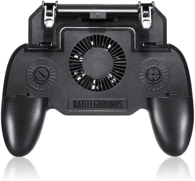 

BUY SURETY Best Quality Mobile Gaming Gamepad Controller SR With L1R1 Trigger Mobile Phone Cooling Fan And 2000mAh Powerbank For Emergency Charging Shooting games Gaming Accessory Kit(Black, For Android, iOS)