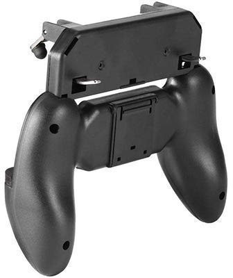 

BUY SURETY W10 Game Controller PUBG Mobile Gamepad Trigger Control Cell Phone Game Pad Controller L1R1 Gaming Shooter for iPhone Android Joystick Gaming Accessory Kit(Black, For Android, iOS)