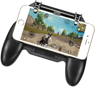 

BUY SURETY Latest Technology Upgraded Version High Quality Multi-functional Metal L1R1 Shooting Trigger,Mobile Phone Cooling Fan,2000mAh SR Charger Power Bank,with Gamepad Gaming Accessory Kit(Black, For Android, iOS)