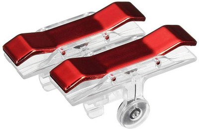 

MOVO Pubg Trigger White Red Gaming Accessory Kit(Red, For Android, iOS)