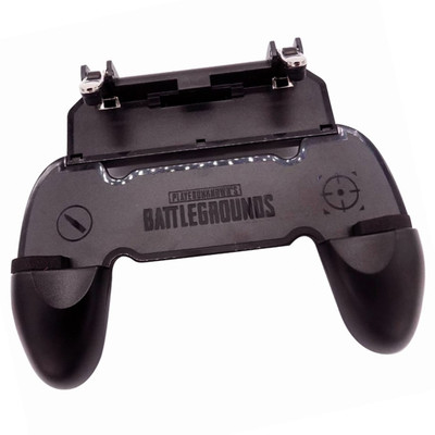 LIFEMUSIC Mobile Phone Game Controller with Bracket Holder for Fortnite, PUBG - Metal Trigger Joystick L1R1 Gamepad Remote for 4-6.5 LIFEMUSIC Mobile Phone Game Controller with Bracket Holder for Fortnite, PUBG - Metal Trigger Joystick L1R1 Gamepad Remote for 4-6.5
