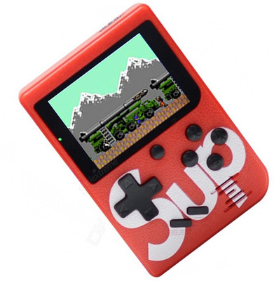 

Alafi Best SUP 400 in 1 Retro video Game Box Console Handheld Digital Game PAD box a9 with TV output Gaming Console 8 GB with Mario/Super Mario/DR Mario/Contra/Turtles and other 400 Games (Multicolor) NA GB with Mario, Super Mario, DR Mario, Contra, Turtl
