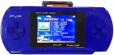 

WEBSTER PVP Game Player Built-in Games Portable Video 2.8'' LCD Handheld Player Video Game Console with Super Contra, Super Mario, Soccer, Cricket2887, Crash, Angry Birds, Pinball, Lunar Ball, and other Unlimited Games(Color Randomly Selected)