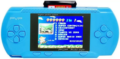 

allmusic 8bit Handheld Game Player Pocket Video Game Console with AV Cable TV-out Free Game Card with Super Contra, Super Mario, Soccer, Cricket2887, Crash, Angry Birds, Pinball, Lunar Ball, and other Unlimited Games(Color Randomly Selected)