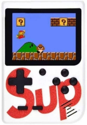 

Alafi Best SUP 400 in 1 Retro Game Box Console Handheld Video Game with TV output Mario, Contra 8 GB with Mario/Super Mario/DR Mario/Contra/Turtles and other 400 Games (Multicolor) NA GB with Mario, Super Mario, DR Mario, Contra, Turtles, and other 400 Ga