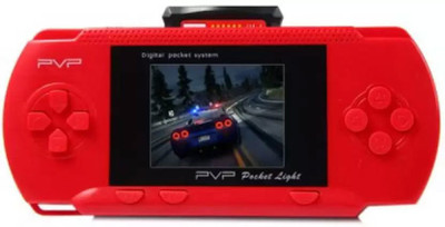 

WEBSTER PVP Station Light 3000 8 Bit Portable Game Machine with Built-in Games PVP PSP Game-console with Super Contra, Super Mario, Soccer, Cricket2887, Crash, Angry Birds, Pinball, Lunar Ball, and other Unlimited Games(Color Randomly Selected)