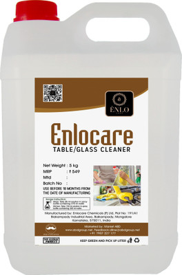 

ENLOCARE GLASSS /TABLE CLEANER 5 L(5000 ml)
