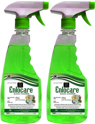 

ENLOCARE GLASSS CLEANER 500 ML 1+1(500 ml)