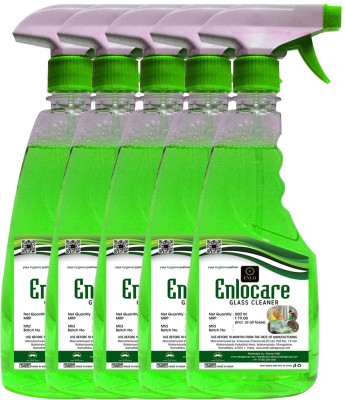 

ENLOCARE GLASSS CLEANER 500 ML 3+2(500 ml)