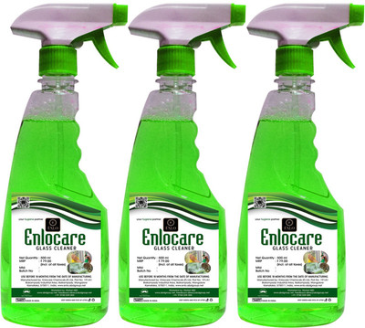 ENLOCARE GLASSS CLEANER 500 ML 2+1(500 ml)