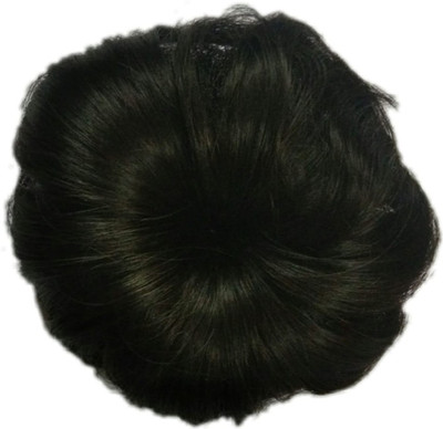 

DYE Juda Synthetic Hair Extension Hair Clips, Bun(Brown)