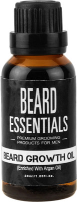 

Beard Essentials Beard Growth Oil and Hair Growth Oil with Growth Boosters Hair Oil(30 ml)