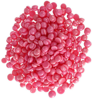 

Krishna 200gm rose pink hard wax beans depilatory painless stripless wax Wax (200 g) Wax(200 g)