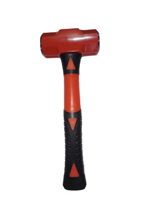 Arnav 2 Lbs Sledge Hammer with Indestructible Fiberglass Handle Club Hammer(1 kg)