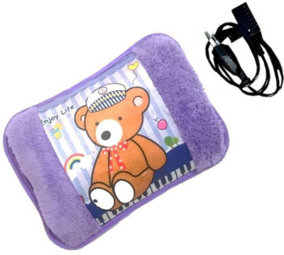 

Mezire Velvet Cordless Electric Heating Gel Pad with Hand Pocket Electric 1.5 L Hot Water Bag (Multicolor) Electric Water Bag 1.5 L Hot Water Bag(Multicolor)