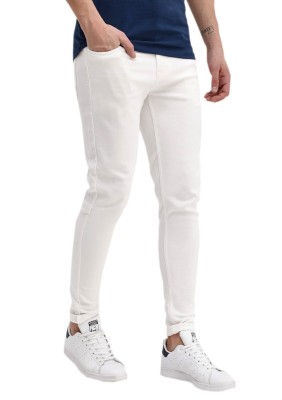 X20 Slim Men White Jeans