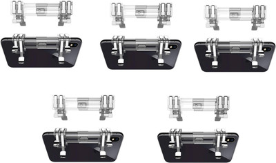 

FKU Set Of 5 PUBG Sharpshooter Aim Buttons Mobile Game Controller for Andriod & IOS Joystick(Silver, For Mac OS)