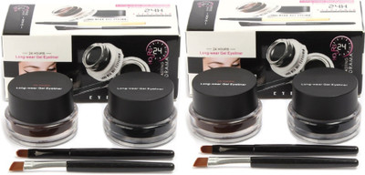 

ADJD PROFESSIONAL ULTRA LONG LASTING DRAMA GEL KAJAL(JET BLACK, BROWN)