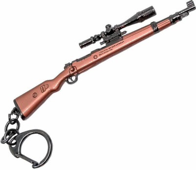 Veeba Kar98 Sniper Gun With PubG Key Chain