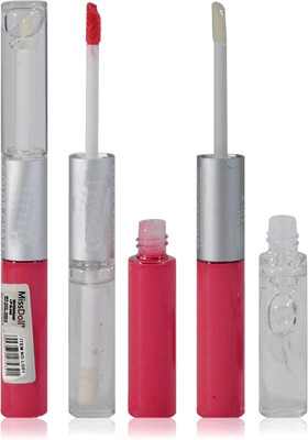 

Miss Doll 2in1 Longlasting Waterproof Pink lip Gloss 1Pic(11 g, MSLG-23)