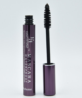 

Half N Half Waterproof Mascara 7ml Black 7 ml(Black)