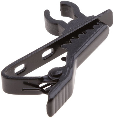 

Adhbhud Microphone Tie Clip Collar Clip Holder Mic Clip(Black)