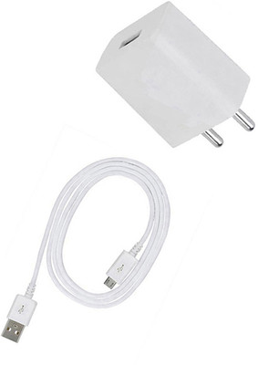 DAKRON Wall Charger Accessory Combo for XOLO Era 4X(White)