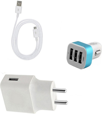 DAKRON Wall Charger Accessory Combo for OTHO T3(White)