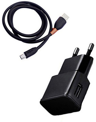 DAKRON Wall Charger Accessory Combo for Coolpad Mega 5(White)